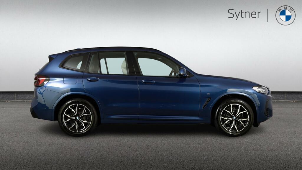 BMW X3 Xdrive20i Mht M Sport Step Blue #3