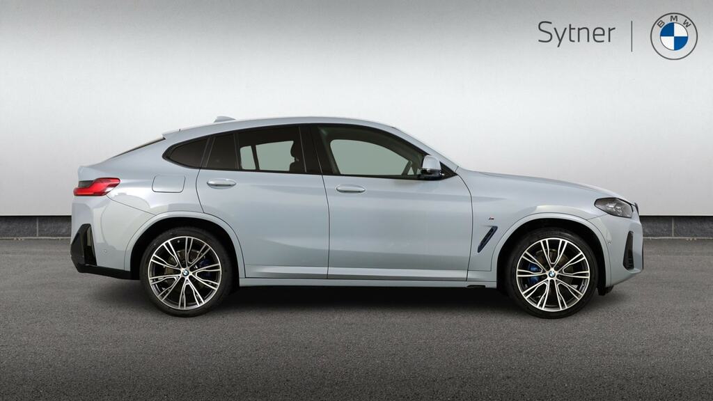 BMW X4 Xdrive20d Mht M Sport Step Techplus Pk Grey #3