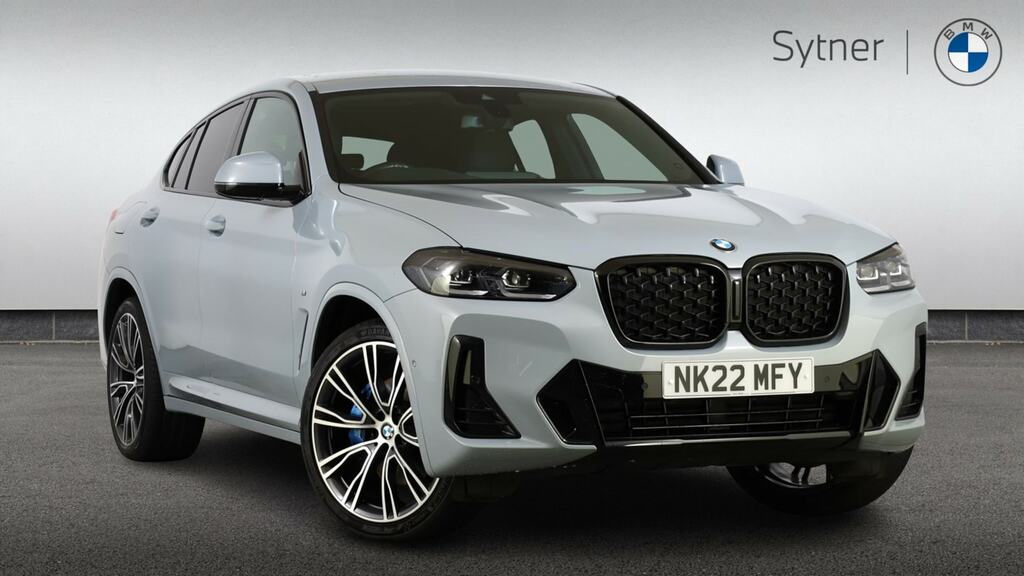 BMW X4 Xdrive20d Mht M Sport Step Techplus Pk Grey