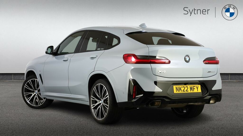 BMW X4 Xdrive20d Mht M Sport Step Techplus Pk Grey #2