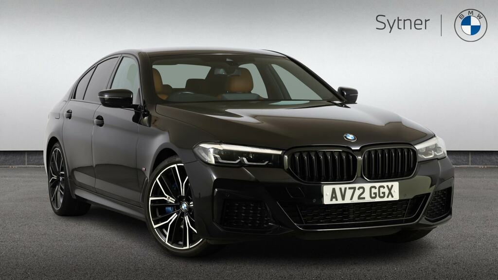 BMW 5 Series 520D Xdrive Mht M Sport Step Pro Pack Black