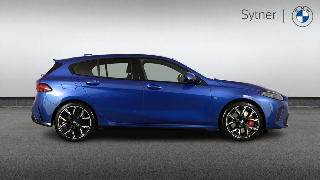 BMW 1 Series 120 M Sport Step Techpro Pack YF25XOV Blue #3