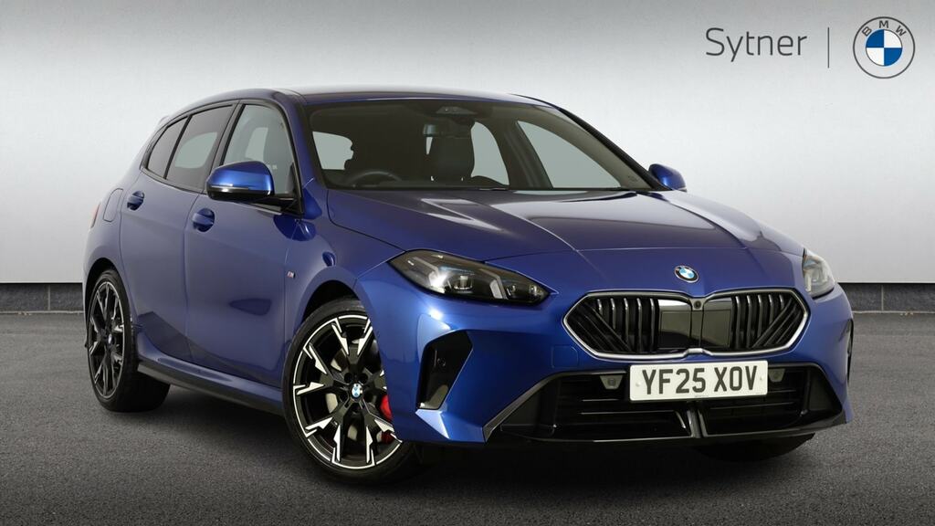 BMW 1 Series 120 M Sport Step Techpro Pack YF25XOV Blue