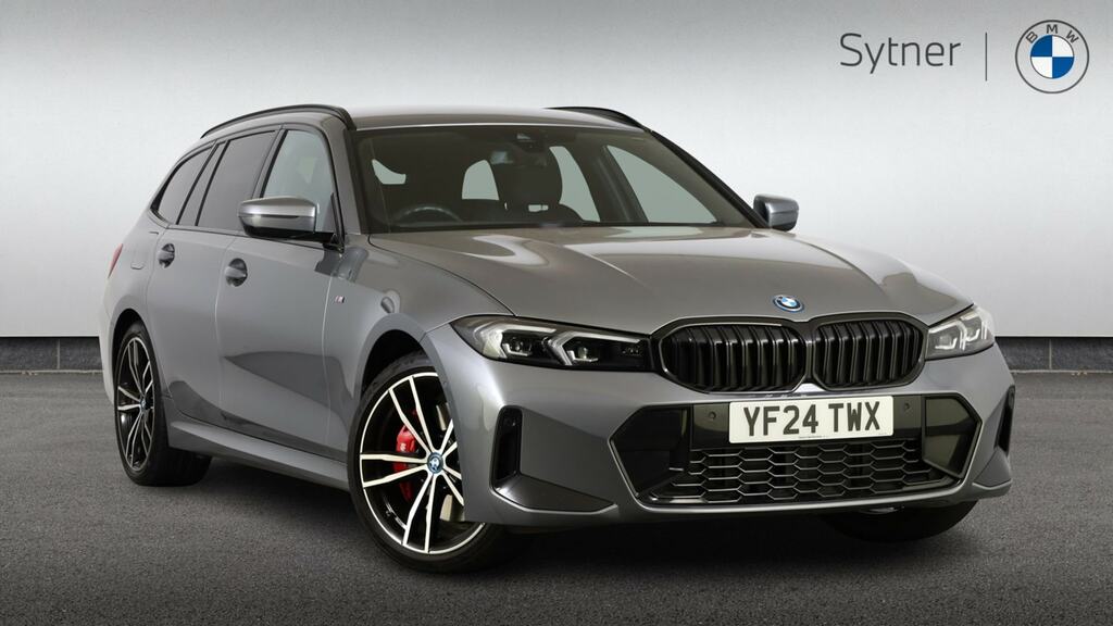 BMW 3 Series 330E M Sport Step Pro Pack Grey