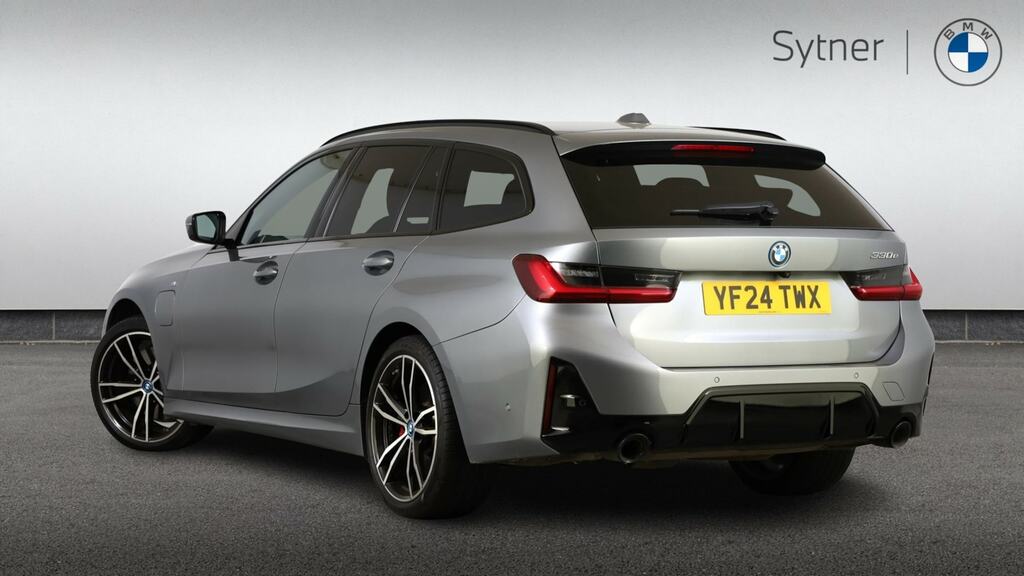 BMW 3 Series 330E M Sport Step Pro Pack YF24TWX Grey #2