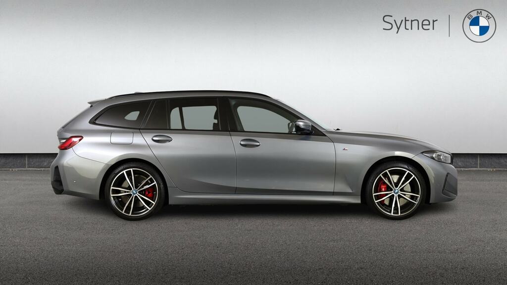 BMW 3 Series 330E M Sport Step Pro Pack YF24TWX Grey #3