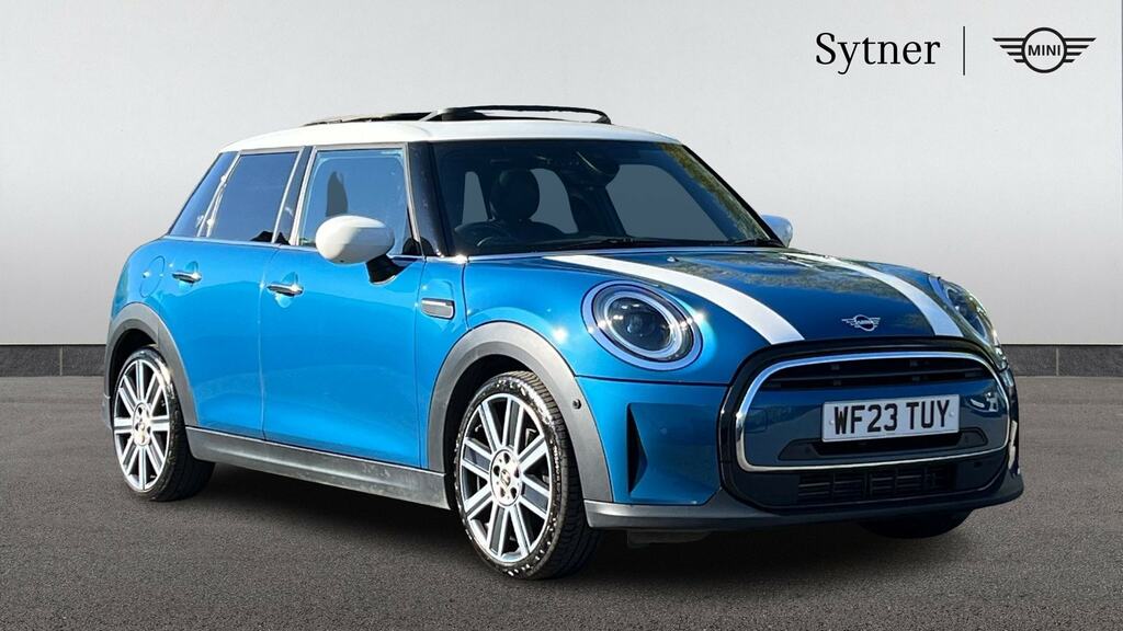 Mini Hatch 1.5 Cooper Exclusive Blue