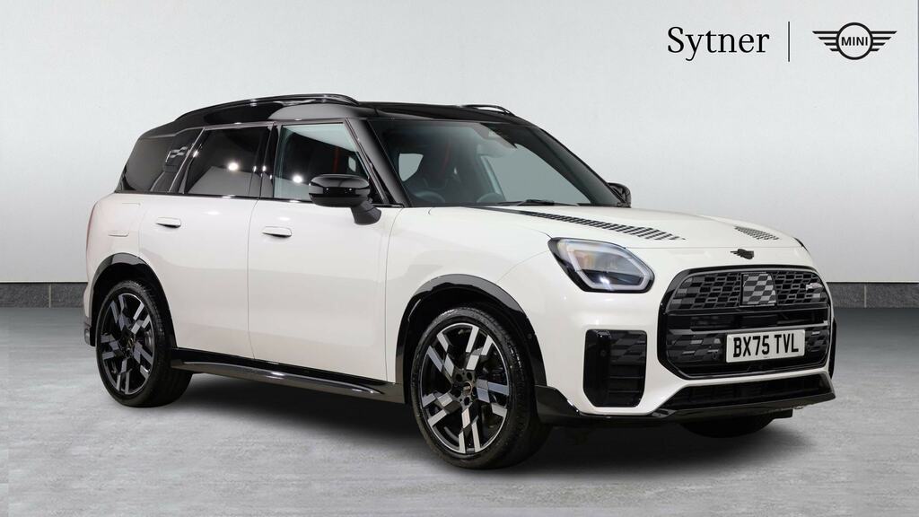Mini Countryman 1.5 C Sport Level 2 White