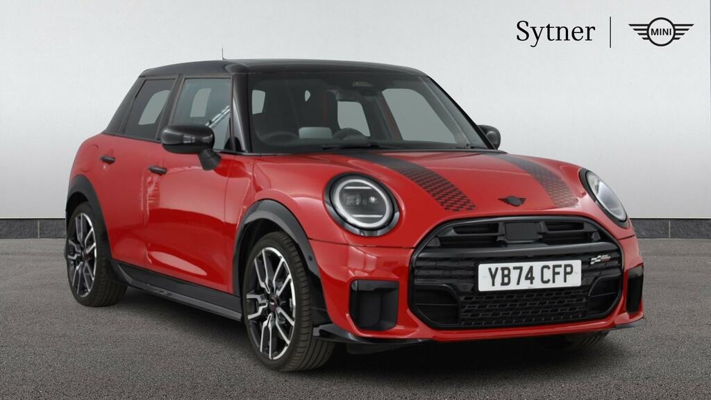 Mini Hatch 2.0 S Sport Level 2 Red