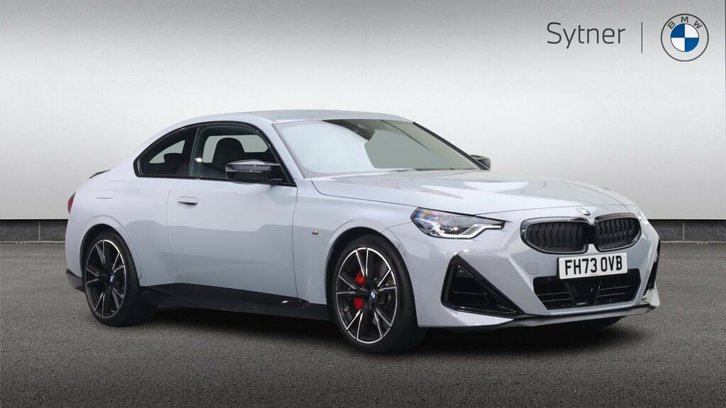 BMW 2 Series Gran Coupe M240i Xdrive Step Tech Pack Grey