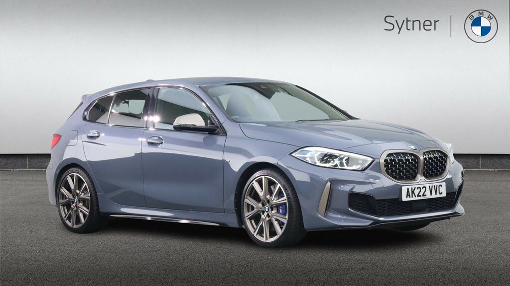 BMW 1 Series M135i Xdrive Step Techpro Pack Blue