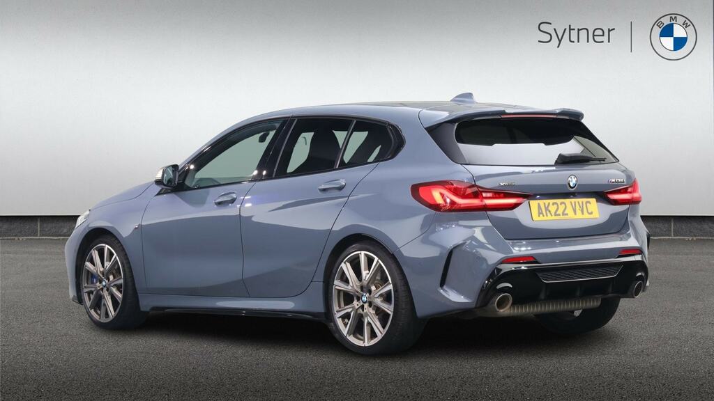 BMW 1 Series M135i Xdrive Step Techpro Pack AK22VVC Blue #2