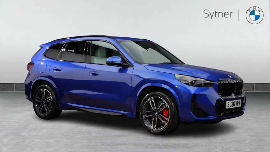 BMW X1 Xdrive 25E M Sport Techpro Pack Step Blue