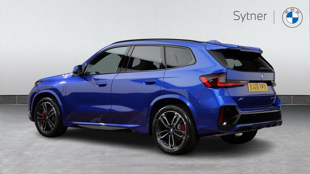 BMW X1 Xdrive 25E M Sport Techpro Pack Step BJ26VPX Blue #2