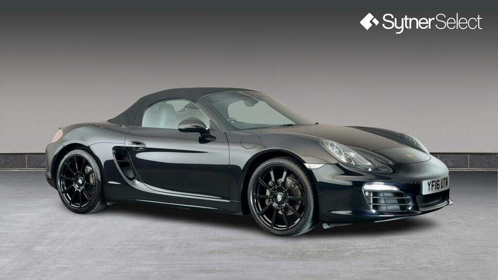 Porsche Boxster 2.7 Black Edition Pdk Black