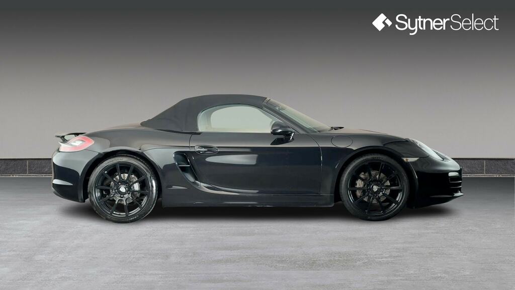 Porsche Boxster 2.7 Black Edition Pdk Black #3