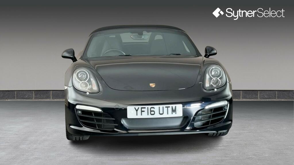 Porsche Boxster 2.7 Black Edition Pdk Black #4