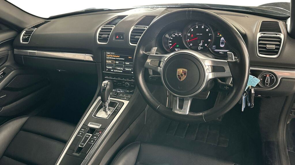 Porsche Boxster 2.7 Black Edition Pdk Black #6