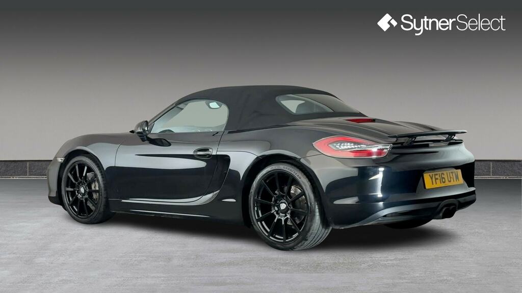 Porsche Boxster 2.7 Black Edition Pdk Black #2