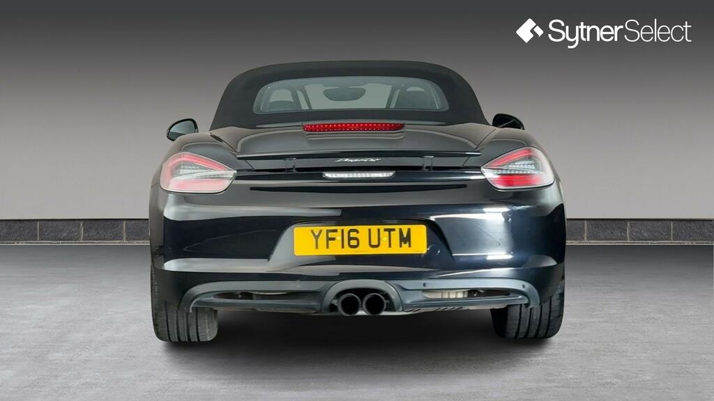 Porsche Boxster 2.7 Black Edition Pdk Black #5
