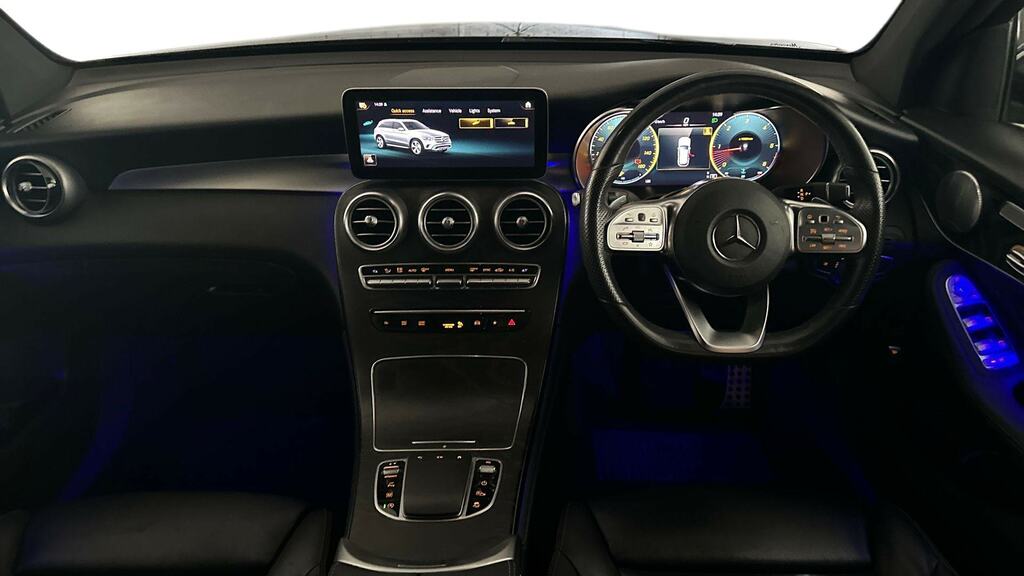 Mercedes-Benz GLC Class Glc 300D 4Matic Amg Line Premium Pls 9G-tronic KV20XXJ Black #6