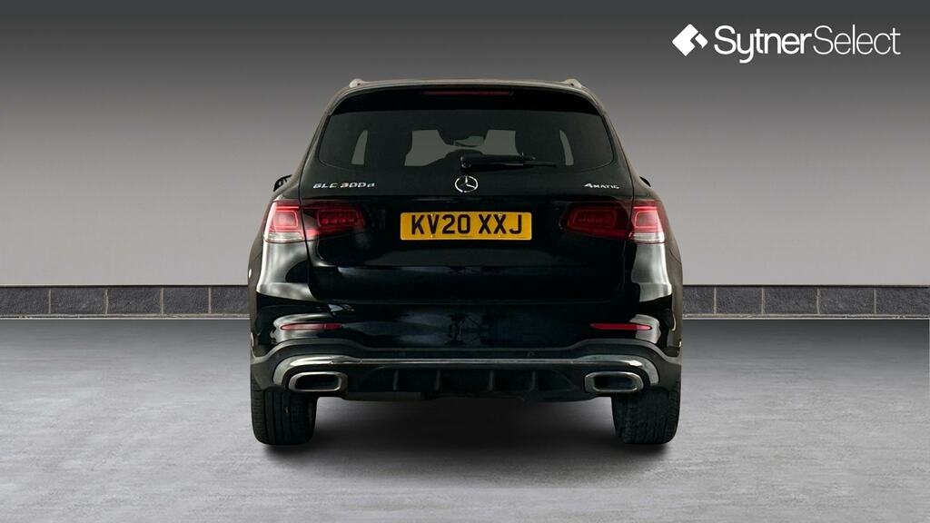 Mercedes-Benz GLC Class Glc 300D 4Matic Amg Line Premium Pls 9G-tronic KV20XXJ Black #4