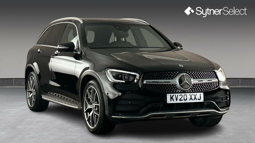 Mercedes-Benz GLC Class Glc 300D 4Matic Amg Line Premium Pls 9G-tronic Black