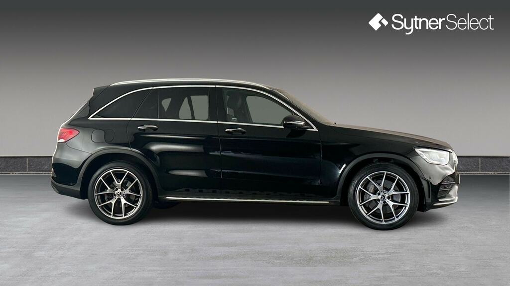 Mercedes-Benz GLC Class Glc 300D 4Matic Amg Line Premium Pls 9G-tronic KV20XXJ Black #3