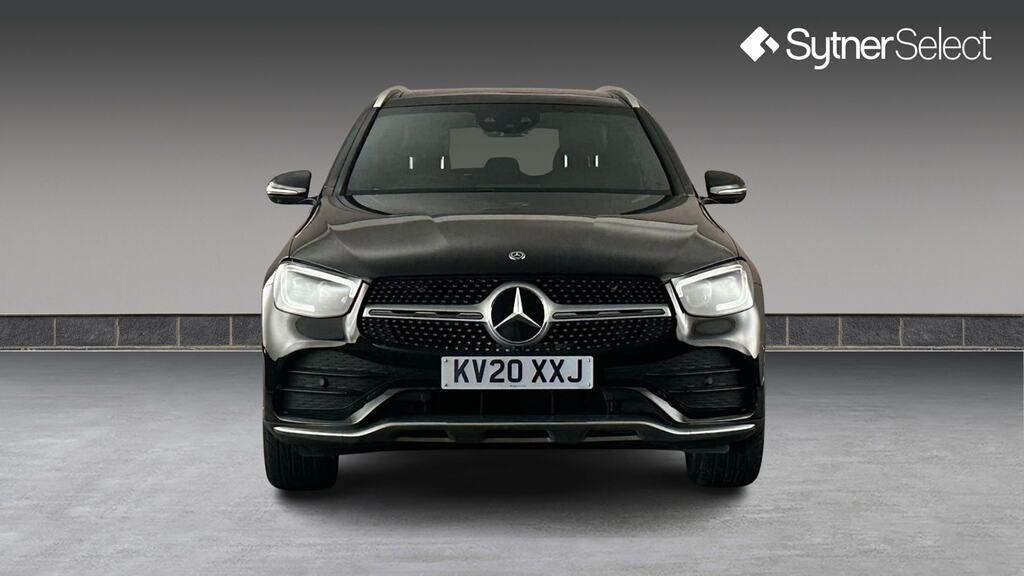 Mercedes-Benz GLC Class Glc 300D 4Matic Amg Line Premium Pls 9G-tronic KV20XXJ Black #5