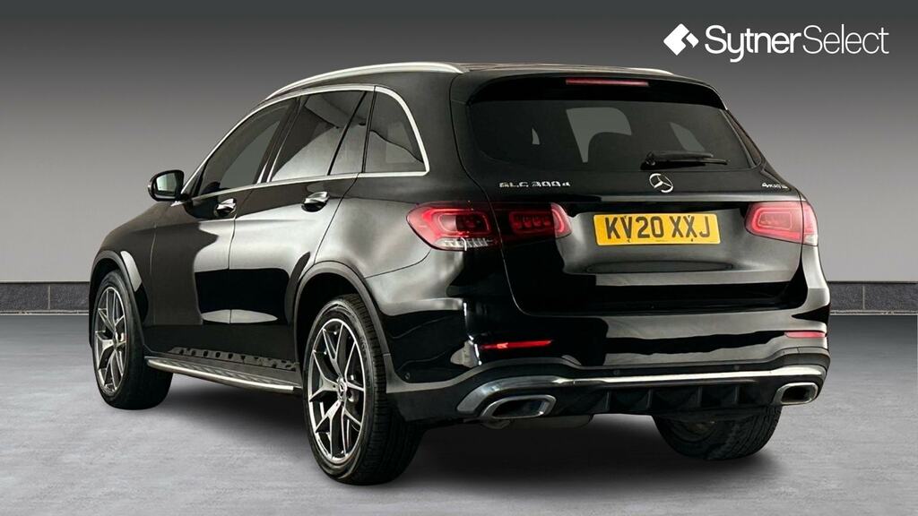 Mercedes-Benz GLC Class Glc 300D 4Matic Amg Line Premium Pls 9G-tronic KV20XXJ Black #2