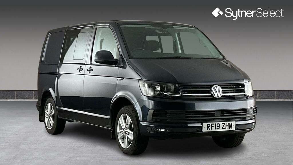 Volkswagen Transporter 2.0 Tdi Bmt 150 Highline Kombi Van Dsg Blue