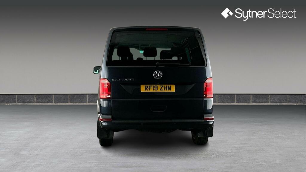 Volkswagen Transporter 2.0 Tdi Bmt 150 Highline Kombi Van Dsg RF19ZHM Blue #5