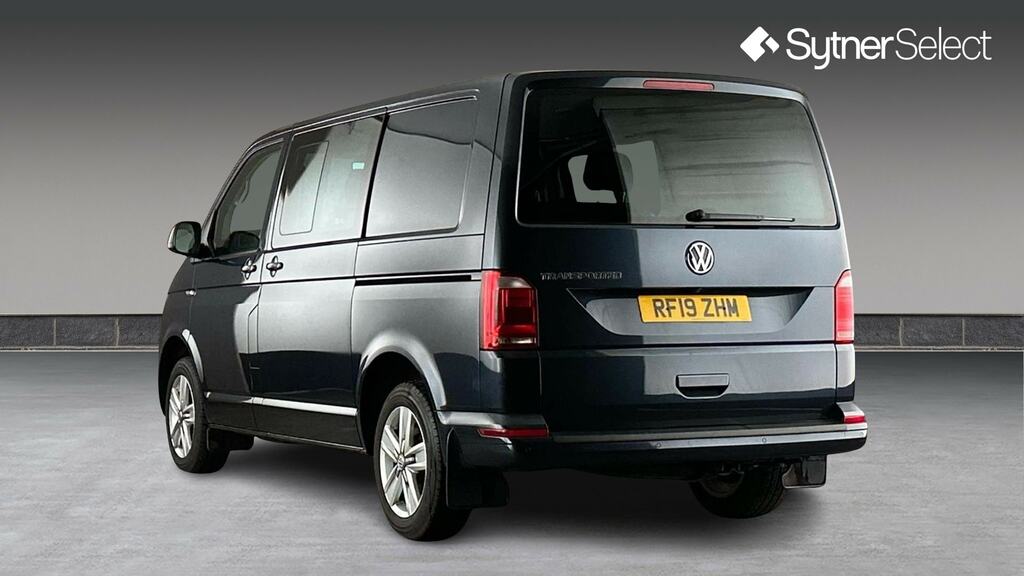 Volkswagen Transporter 2.0 Tdi Bmt 150 Highline Kombi Van Dsg RF19ZHM Blue #2