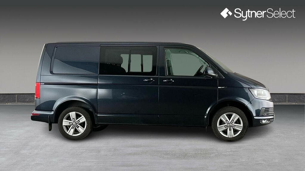 Volkswagen Transporter 2.0 Tdi Bmt 150 Highline Kombi Van Dsg RF19ZHM Blue #3