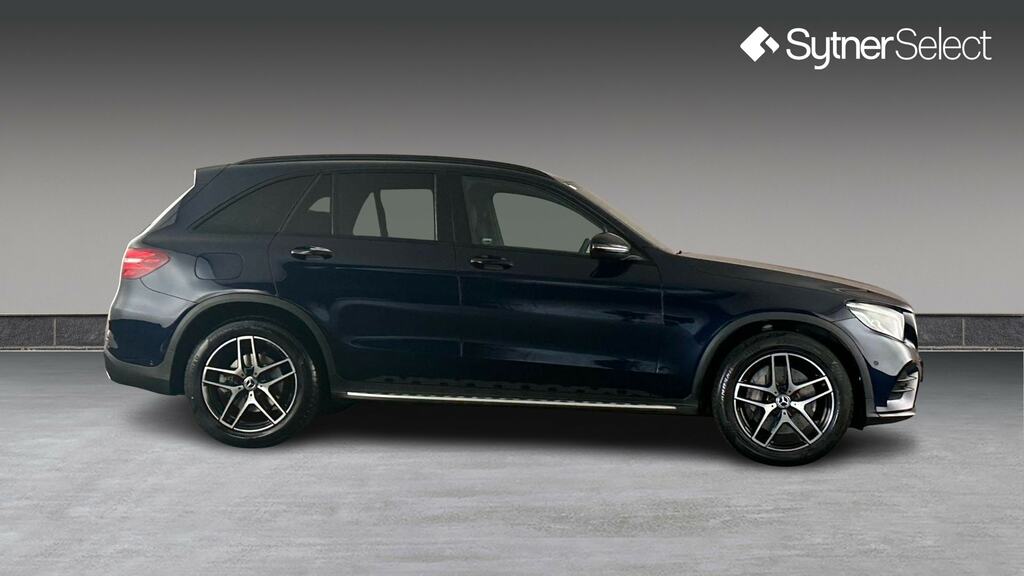 Mercedes-Benz GLC Class Glc 250D 4Matic Amg Night Edition 9G-tronic KP19YXY Blue #3