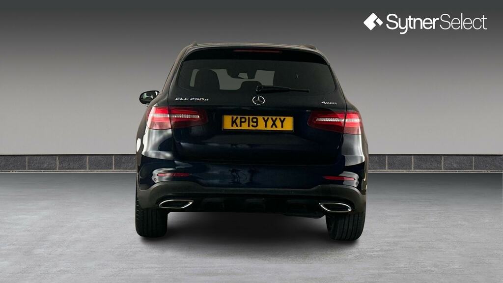 Mercedes-Benz GLC Class Glc 250D 4Matic Amg Night Edition 9G-tronic KP19YXY Blue #5