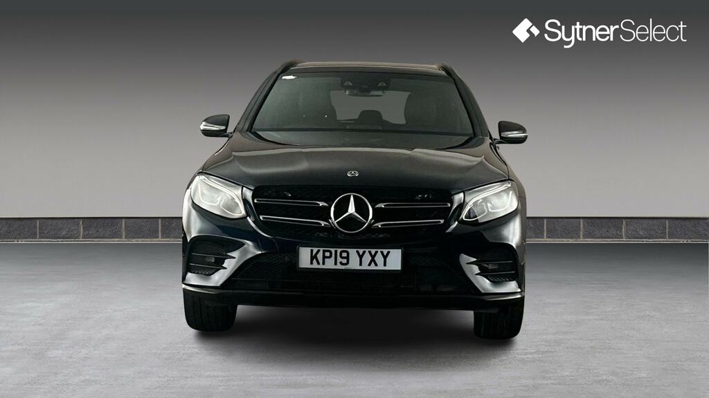 Mercedes-Benz GLC Class Glc 250D 4Matic Amg Night Edition 9G-tronic KP19YXY Blue #4