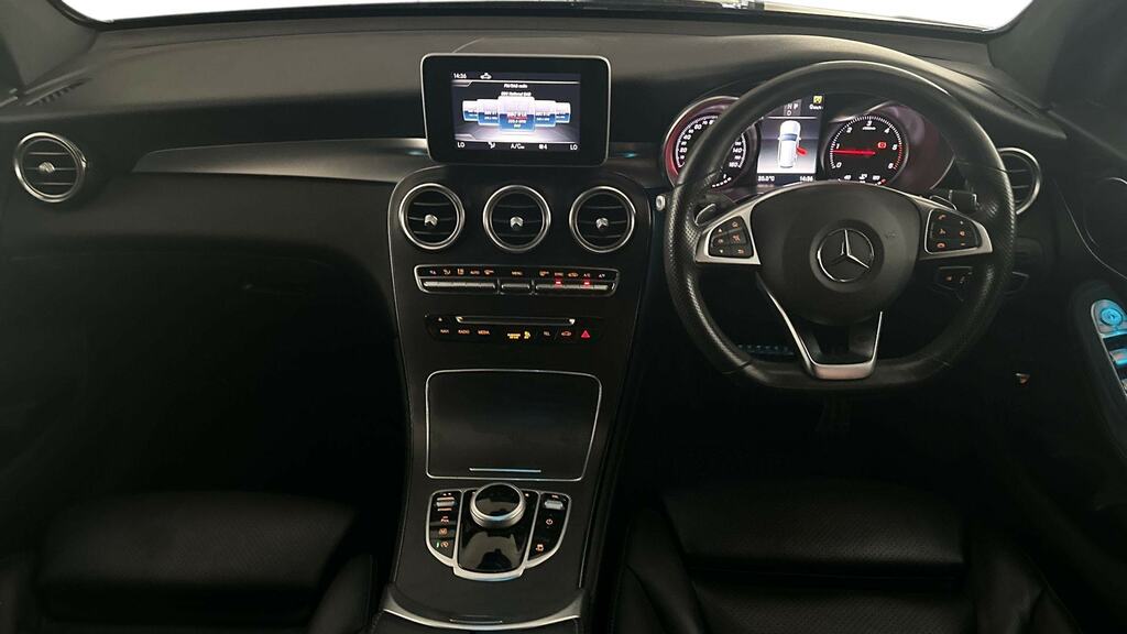 Mercedes-Benz GLC Class Glc 250D 4Matic Amg Night Edition 9G-tronic KP19YXY Blue #6