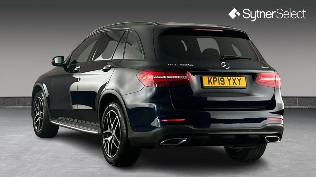Mercedes-Benz GLC Class Glc 250D 4Matic Amg Night Edition 9G-tronic KP19YXY Blue #2