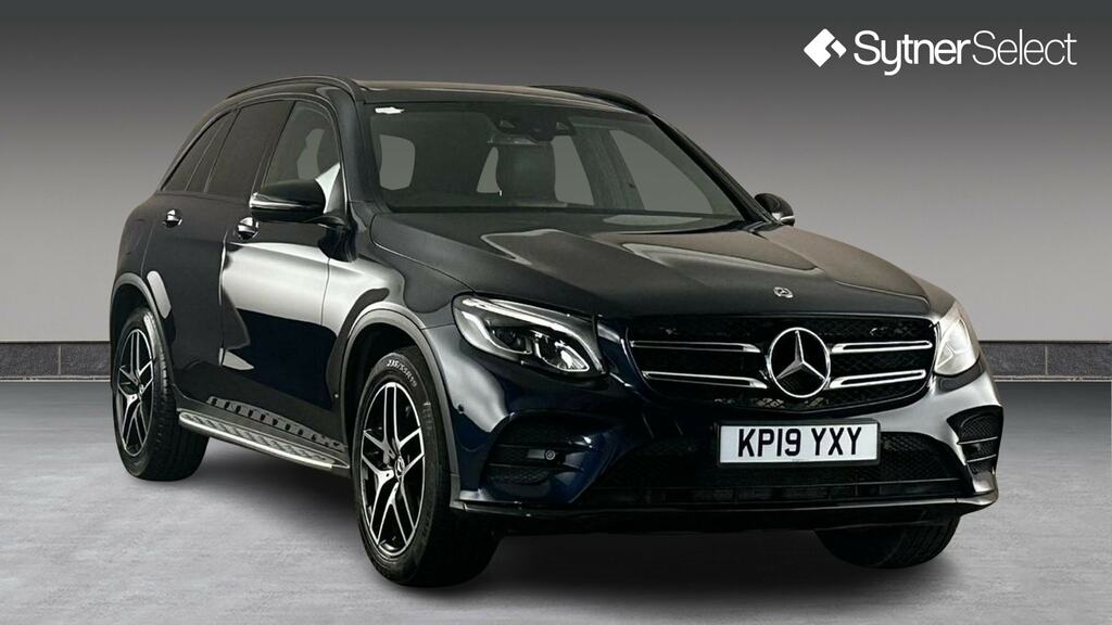 Mercedes-Benz GLC Class Glc 250D 4Matic Amg Night Edition 9G-tronic Blue