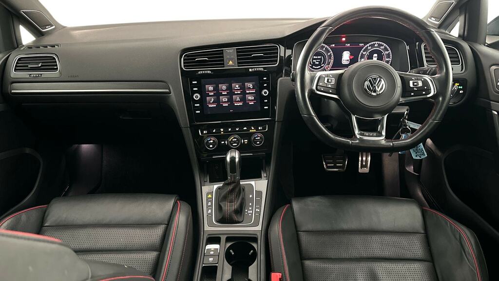Volkswagen Golf 2.0 Tsi 245 Gti Performance Dsg PX67XRO Blue #6