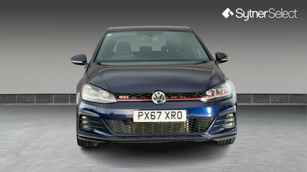 Volkswagen Golf 2.0 Tsi 245 Gti Performance Dsg PX67XRO Blue #4