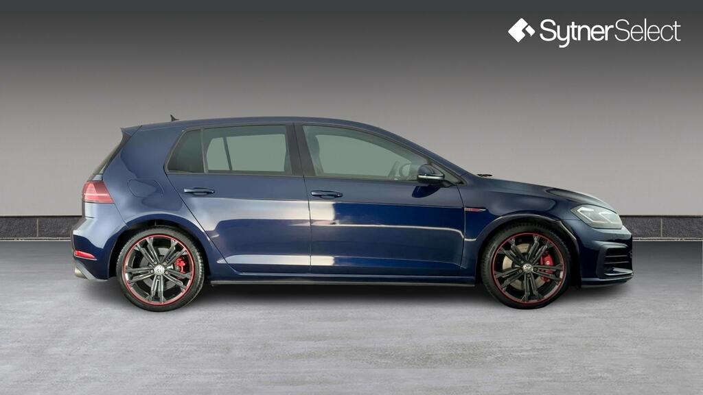 Volkswagen Golf 2.0 Tsi 245 Gti Performance Dsg PX67XRO Blue #3