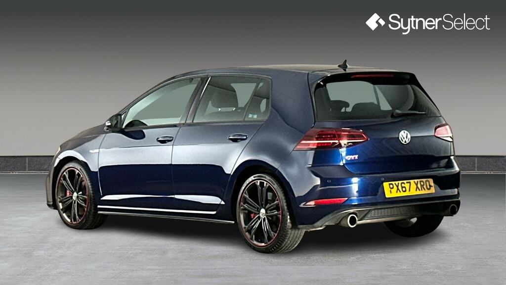 Volkswagen Golf 2.0 Tsi 245 Gti Performance Dsg PX67XRO Blue #2