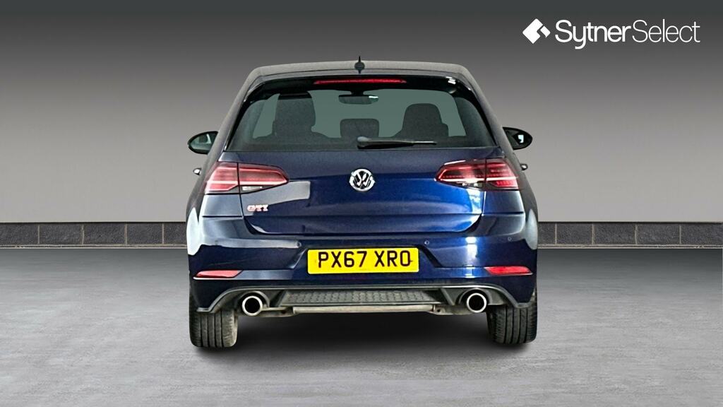 Volkswagen Golf 2.0 Tsi 245 Gti Performance Dsg PX67XRO Blue #5
