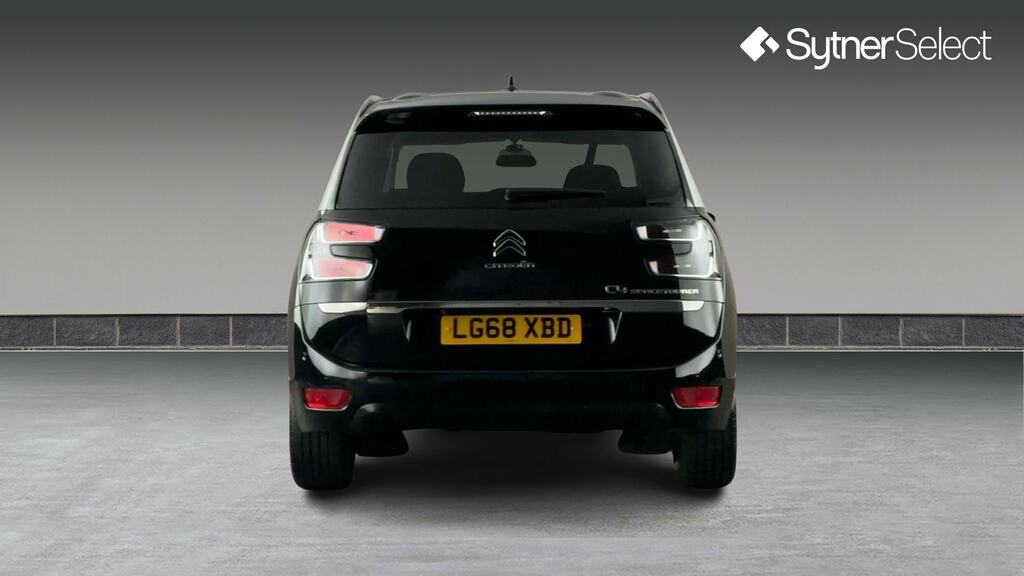 Citroen Grand C4 SpaceTourer 2.0 Bluehdi 160 Flair Eat8 Black #5