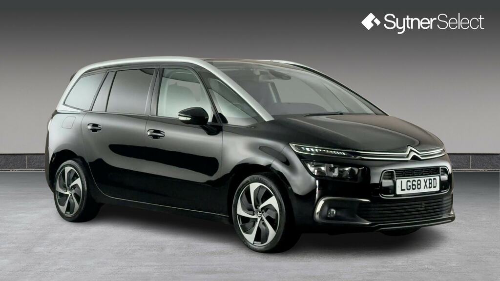 Citroen Grand C4 SpaceTourer 2.0 Bluehdi 160 Flair Eat8 Black
