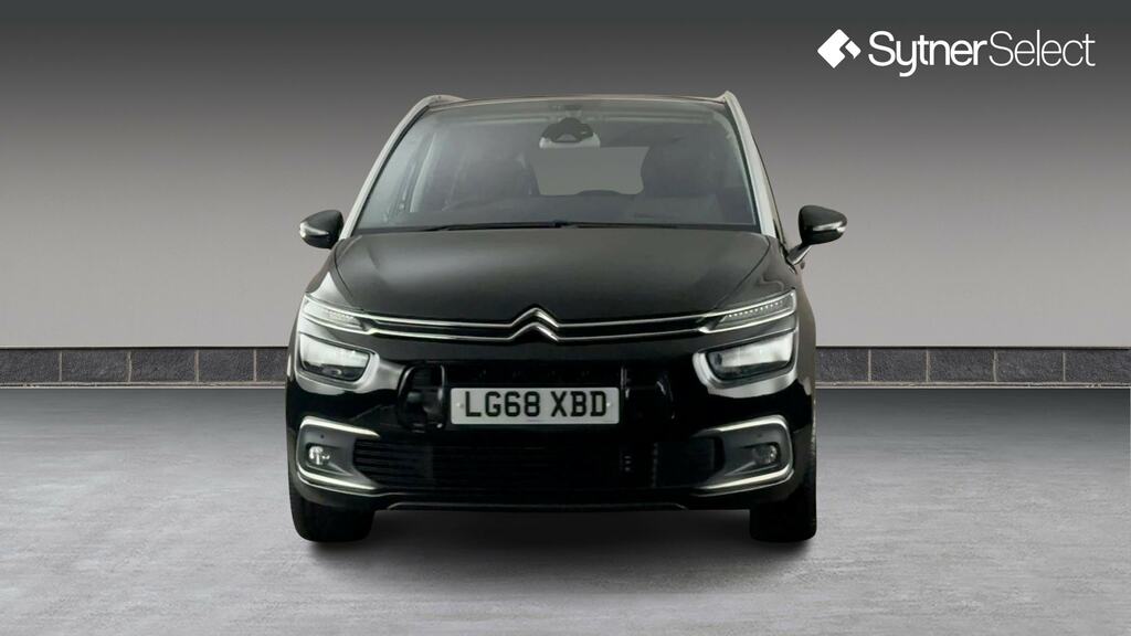 Citroen Grand C4 SpaceTourer 2.0 Bluehdi 160 Flair Eat8 Black #4