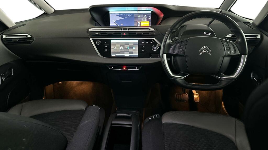 Citroen Grand C4 SpaceTourer 2.0 Bluehdi 160 Flair Eat8 Black #6