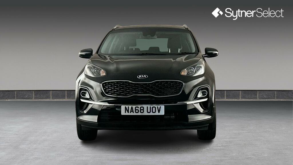 Kia Sportage 1.6 Crdi Isg 2 NA68UOV Black #4